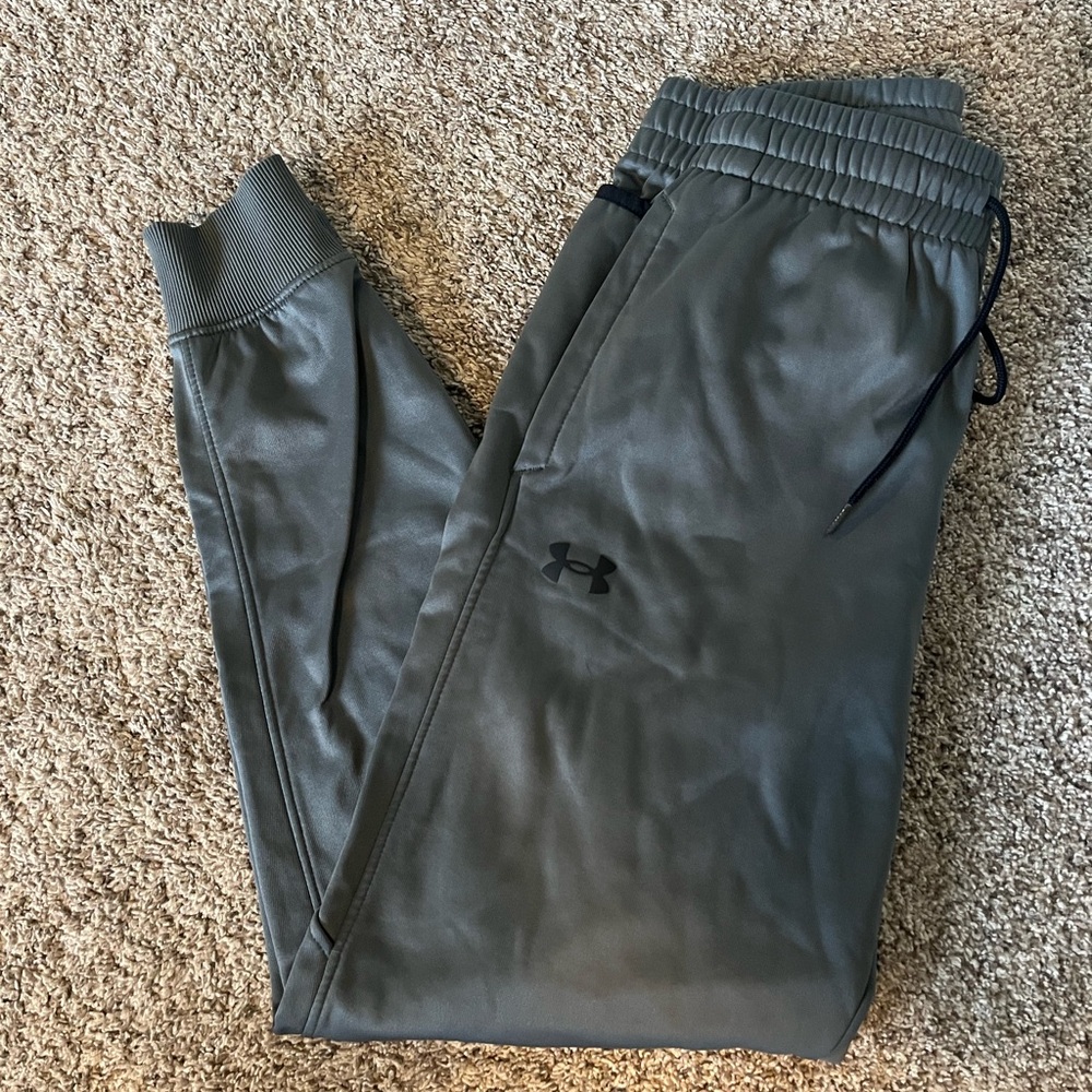 Under Armour Charcoal Gray Joggers